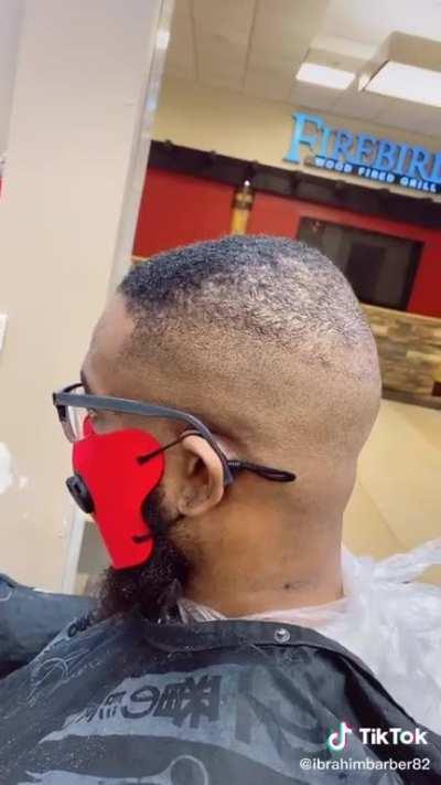 I bet he cried on the way home