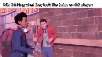 Being an OG does not make you cool it makes you an old player