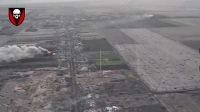 The defeat of a column of the Russian Armed Forces by soldiers of the 72nd mechanized Brigade of the Armed Forces of Ukraine. On March 9, the location was not disclosed.