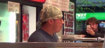 Practice pizza safety