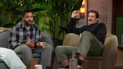 Marc Maron's OFFICIAL INVITE to come on the POD and.............. CHOP IT UP!!