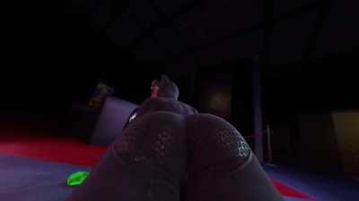 Catwoman Reverse Headscissor Necksnap (All Angles)