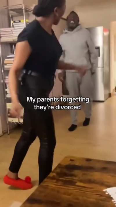 They Both Got Divorced But They Can't Stop Vibing With Each Other!