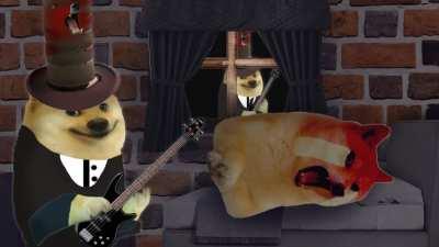 le sleep has not arrived, but wanting to build a shed has