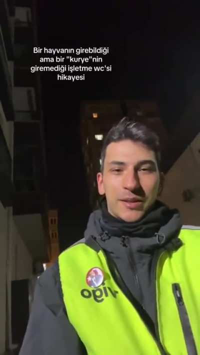 Ek İş Olarak Kuryelik Yapan Yazılım Mühendisinin Uğradığı Ayrımcılık Pes Dedirtti!