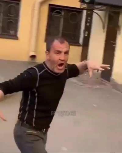 Walking Dead... but in Russia