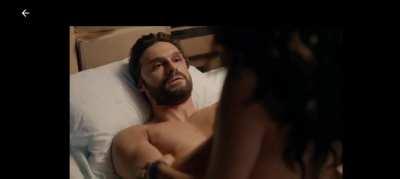 She loves filming these scenes