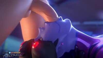 Widowmaker Deep throat (Sound) (ForceballFX, Audiodude)