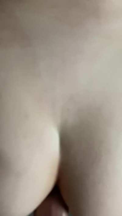 Losing my anal virginity