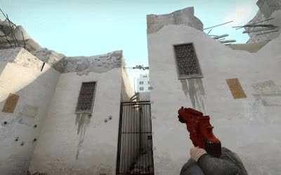 Proper weapon modeling