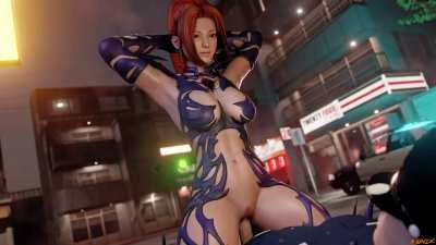 Demon Kasumi (F3ynix) [Dead or Alive]