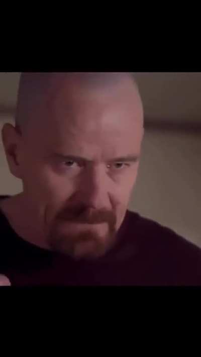 Walter White - Great Chemist, Terrible speaker