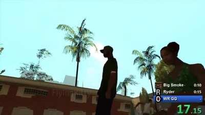 The World Record en GTA San Andreas OMEGALUL