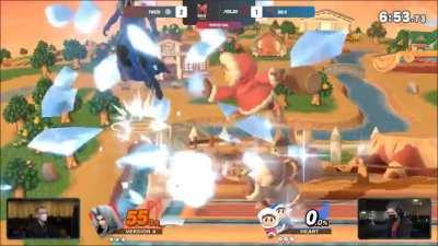 Big D has the most explosive opening ive ever seen (Tweek vs Big D Mainstage 2022)