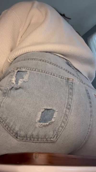 I couldn't hold it in any longer 🥵