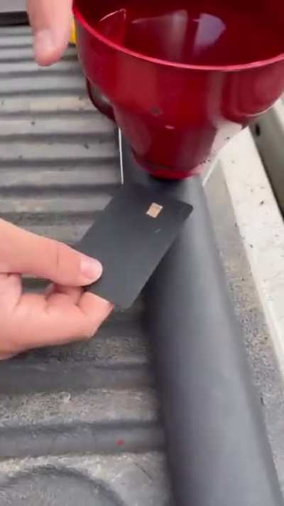 Scattering seeds the unusual way