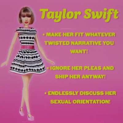 The Swifties snapped with this one I’m not gonna lie