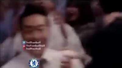 He is f*cking staying!