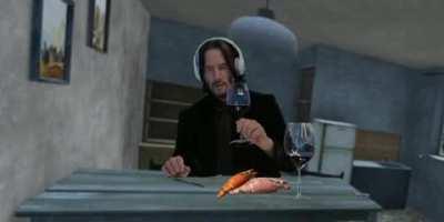 When you have to eat your best friend