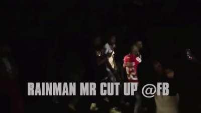 Nba yb getting in a shootout at a show in Alabama back in 2016 and still performed afterwards.