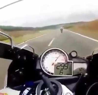 299 KM/H