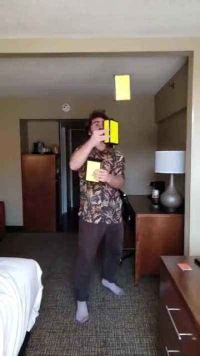 Фокусы для ватничков.