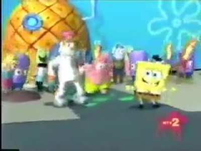 Ah hell nah Spunch Bob singing blink 815