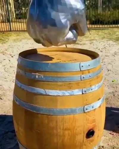 Brofist destroying the coco melon's juice