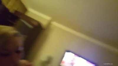 Husband films his beloved wife