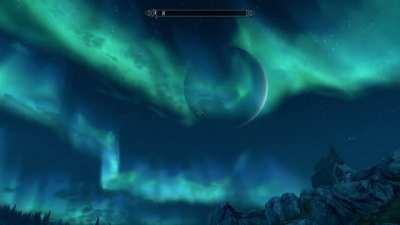 New player angry about having to cure vampirism stops to see how beautiful the game is