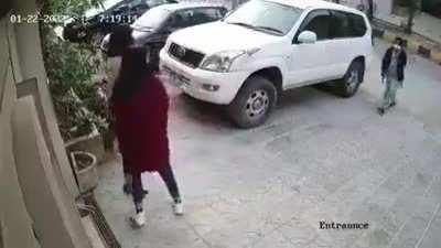 POV: You're a CCTV camera in Karachi