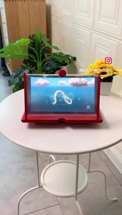 Make mobile screen bigger