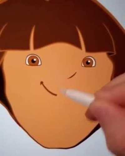 Идеальное лицо Даши