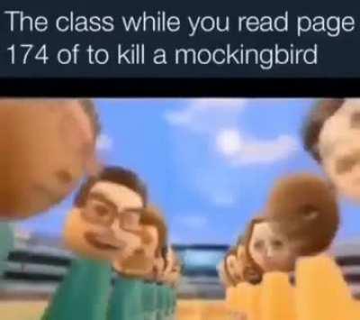 Time to read the line coof coof