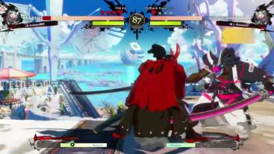 So two Nago's enter blood rage...