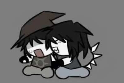 If two time got sacrificed instead... What would he look like after returning?? (GIF kinda related?)