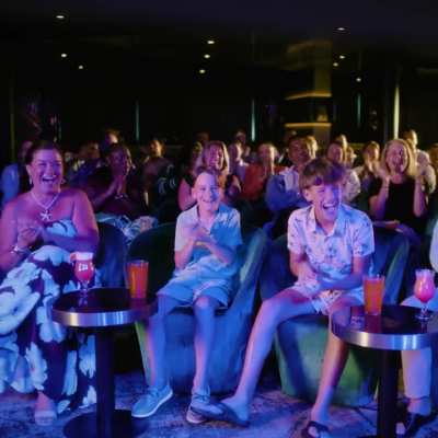 How about a vacation from upvoting? ​Find your fun again. Carnival is calling.