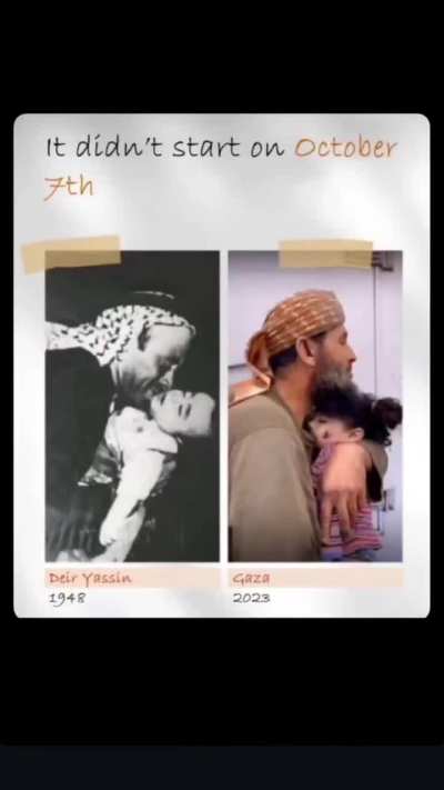 it didn't start on oct 7th