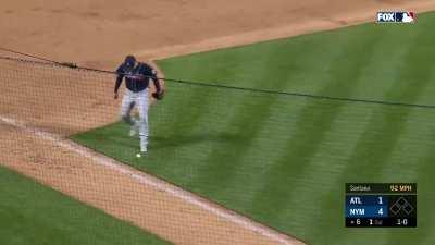 [Highlight] Cameron Maybin snaps an 0-27 streak with an infield single