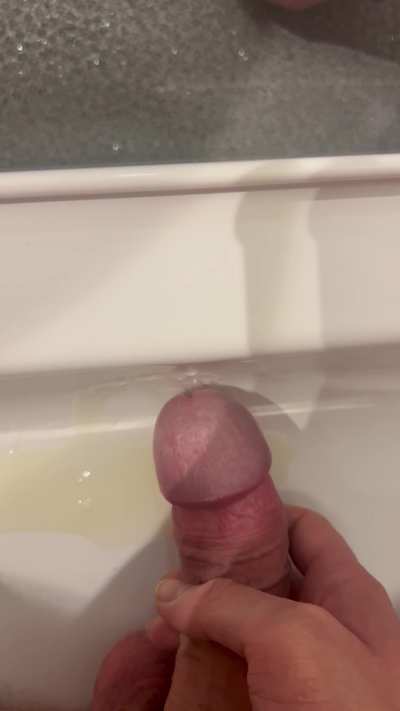 Love just letting it trickle out