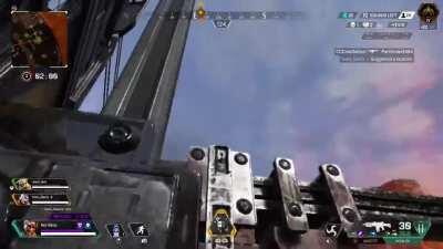 If you ever have people camping at the top of cage, just uses this cheeky little spot to kill them 😁