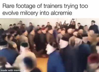 Don’t forget to make it hold the sweet