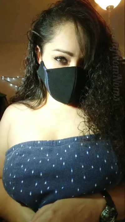 Always shy about doing this, I don't know why... [OC] [Reveal]