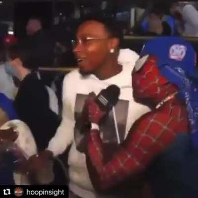 Joe Budden at home like