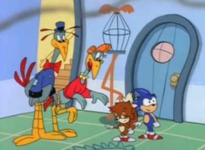 Another gem from Tails' New Home