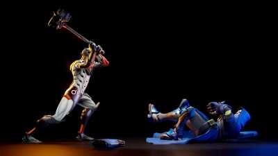 OWL Moments in time - Super's Genji vs Boston