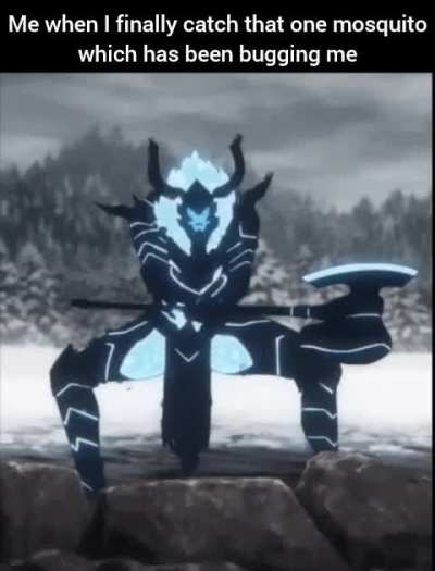 I ain't stopping till I let out all the frustration that thing has caused.