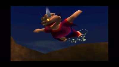 Diddy Kong Racing x The Cleveland Show