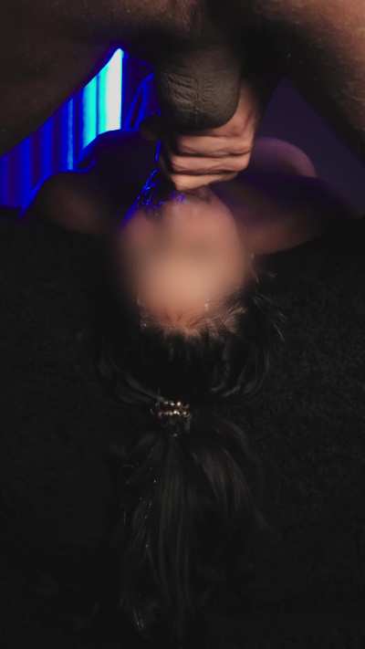 Incredible Throat Fuck & Cumshot