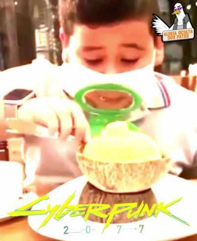 Biel janta é um deus e devemos respeita-lo